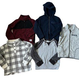 OshKosh B'gosh Carter's Outerwear Boys 5 Piece Lot Size 5/6
